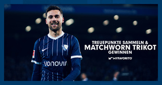 VfL Bochum startet Fan-Powered-Sponsoring mit Match-worn Trikot von Milos Pantovic!