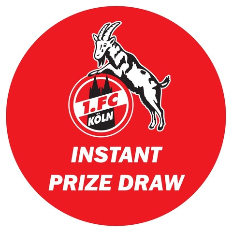 The Great 1. FC Köln Instant Prize Draw