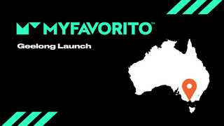 It’s Game on Geelong: MyFavorito hosts official launch event with Cam Mooney and Emily Mannix