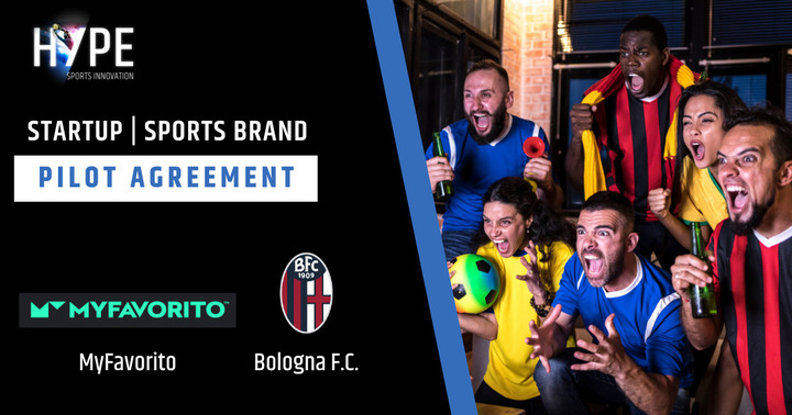 MyFavorito - the fan-empowered sports sponsorship platform - Bologna F.C.  officially announces pilot with MyFavorito