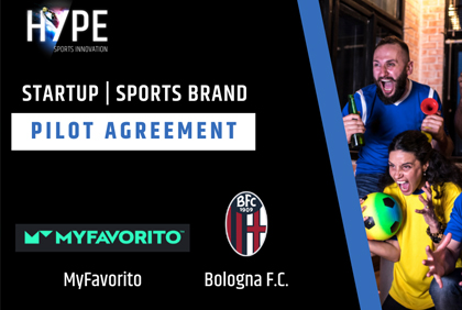 Bologna F.C. officially announces pilot with MyFavorito