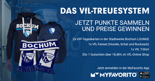 MyFavorito and VfL Bochum 1848 kick off 2022 with match day partnership