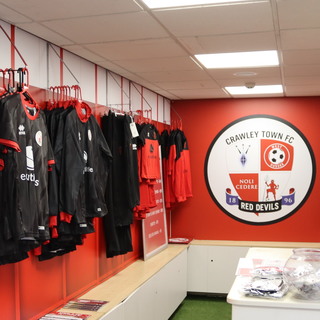 Crawley Town FC Club Shop