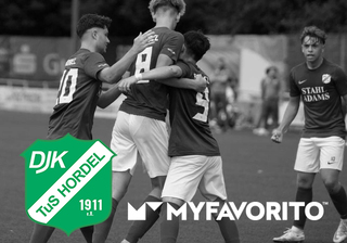 Erfolgsgeschichte: fussball.de präsentiert MyFavorito-Sportverein DJK TuS Hordel