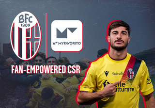 Bologna F.C.1909 team up with Alessandro Berselli to launch Fan-empowered CSR platform on MyFavorito