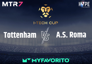 MyFavorito brings fan engagement to I-Tech Cup Game Between Tottenham Hotspur F.C and A.S. Roma
