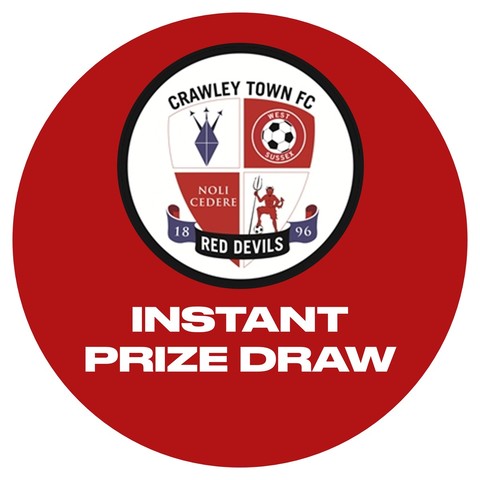 The Great Crawley Town FC Instant Prize Draw