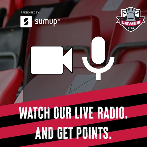 Join our Live-Radio and get points.