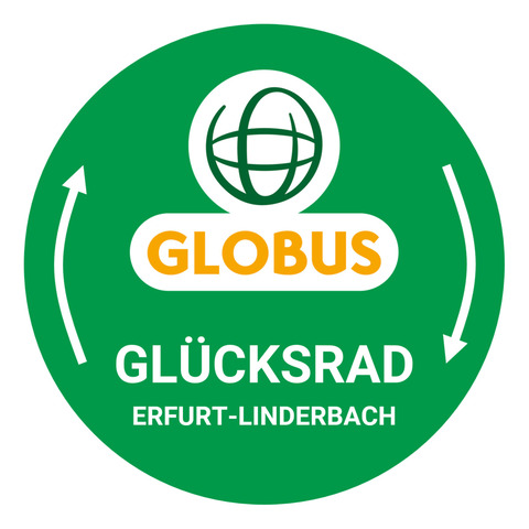 Das GLOBUS Erfurt-Linderbach Glücksrad