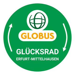 Das GLOBUS Erfurt-Mittelhausen Glücksrad