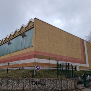 Sporthalle der Robert-Bosch Schule