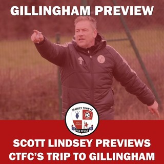 GILLINGHAM PREVIEW | Scott Lindsey