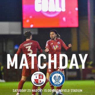 🔥 𝗜𝗧'𝗦 𝗠𝗔𝗧𝗖𝗛𝗗𝗔𝗬!