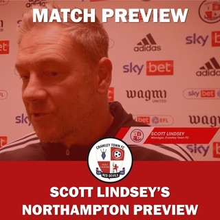 NORTHAMPTON TOWN PREVIEW | Scott Lindsey - WATCH AND EARN