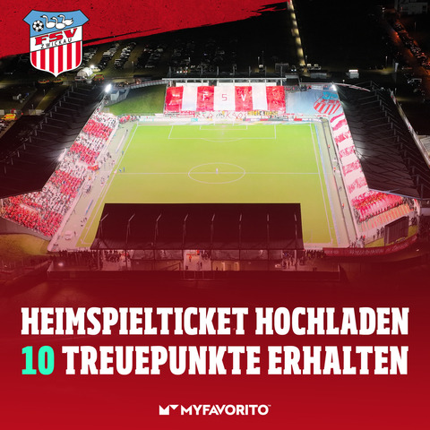 Heimspielticket hochladen und 10 FSV-Treuepunkte sichern!