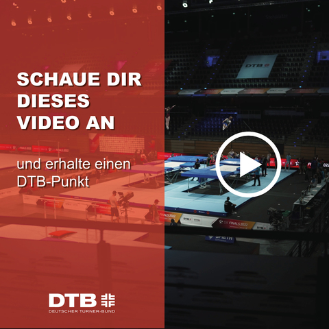 Schau Dir unsere Highlights an. Und erhalte 1 DTB-Punkt.