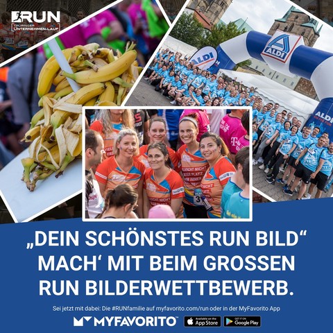 „Zeig uns Dein schönstes RUN Bild“ - Mach mit beim großen RUN Bilderwettbewerb