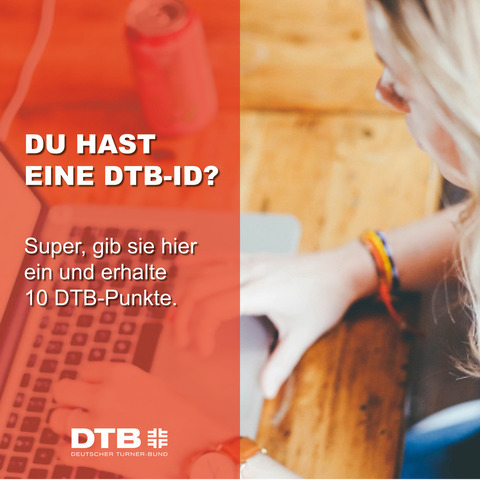 Du hast eine DTB-ID? Super, gib sie hier ein und erhalte 10 DTB-Punkte