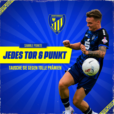 SVA-Treuepunkte für jedes Tor, Sieg oder Remis!