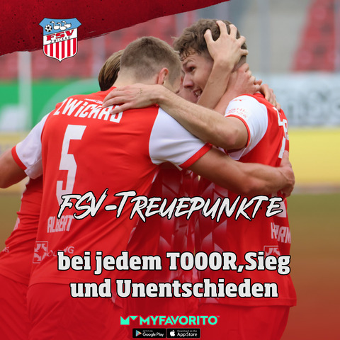FSV-Treuepunkte ... bei jedem Tooor, Sieg und Unentschieden