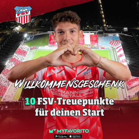 Herzlich Willkommen in der FSV Zwickau-Community!