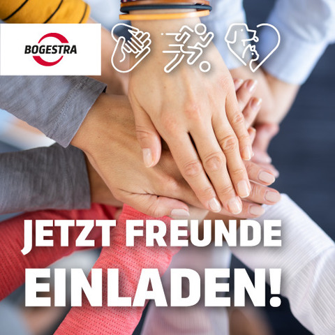 Sag es jetzt Deinen Freunden weiter!
