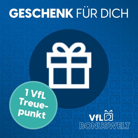 VfL-Treuepunkt Geschenk