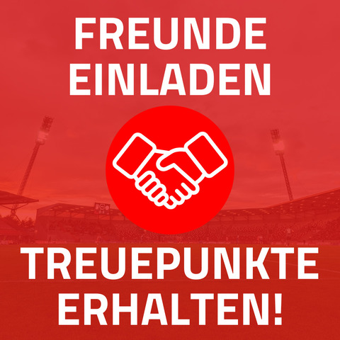 Freunde empfehlen - RWE-Punkte sammeln