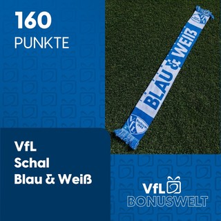  Treueprämie: VfL Bochum 1848 Schal Blau & Weiß