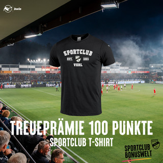 Treueprämie: Sportclub Verl Fan-Shirt