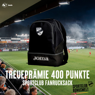 Treueprämie: Fan-Rucksack von Joma