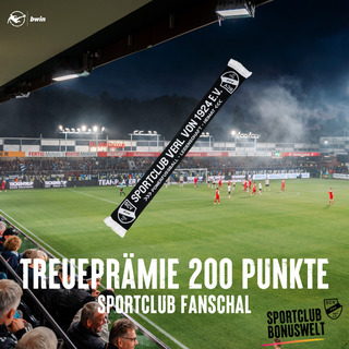 Treueprämie: Fan-Schal Direkt VERLiebt 