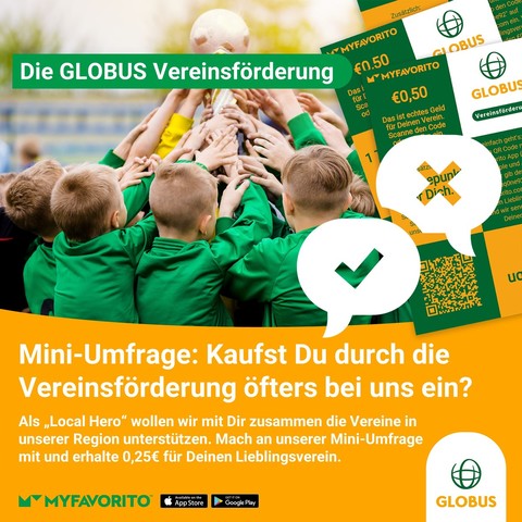 Mini-Umfrage: Kaufst Du durch die Vereinsförderung öfters bei uns ein?