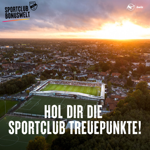 Herzlich Willkommen bei der Sportclub Verl Community und dem Treuesystem