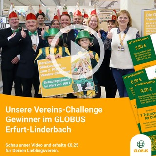 Unsere Gewinner der Vereins-Challenge im Dezember und Januar '24