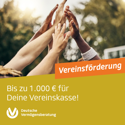 VEREINSSCHEINE - Bis zu 1.000€ für euren Verein!