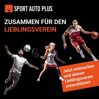 SPORT AUTO PLUS ist Partner des Sports.
