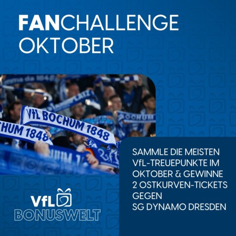 VfL Bochum 1848 Fan-Challenge