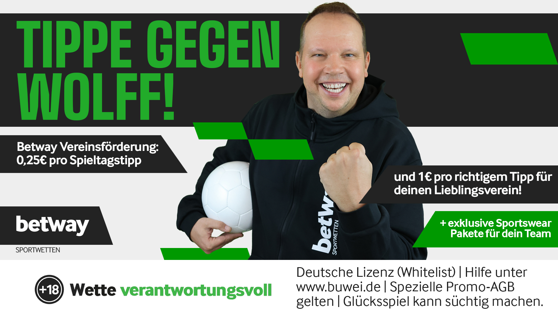 Tippe gegen Wolff – Bundesliga Tippspiel