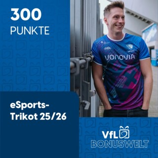 Treueprämie: eSports-Trikot 25/26