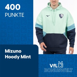 Treueprämie: Mizuno Hoody Mint