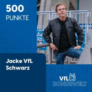 Treueprämie: Jacke VfL Schwarz