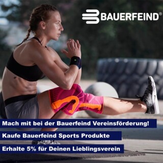 Mach mit bei der Bauerfeind Vereinsförderung!