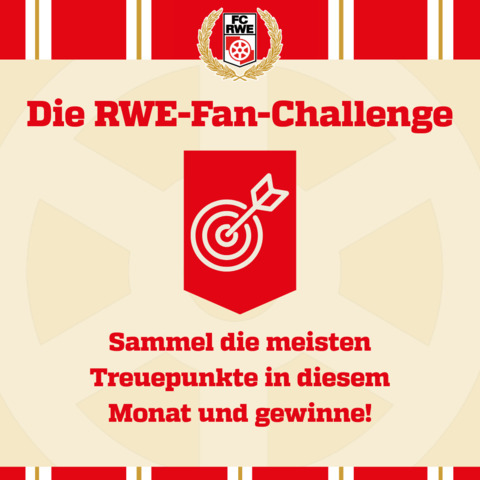 Die RWE Fan-Challenge
