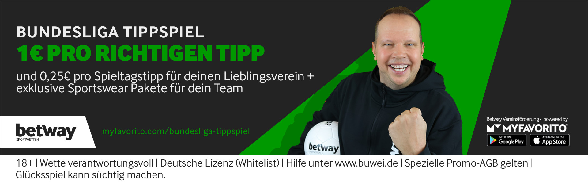 Tippe gegen Wolff – Bundesliga Tippspiel