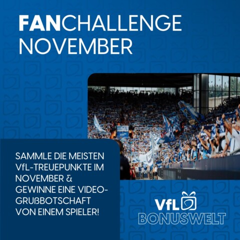 VfL Bochum 1848 Fan-Challenge