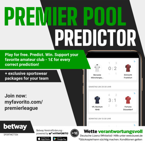 Premier Predictor Pool