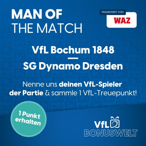 Man of the Match #BOCSGD
