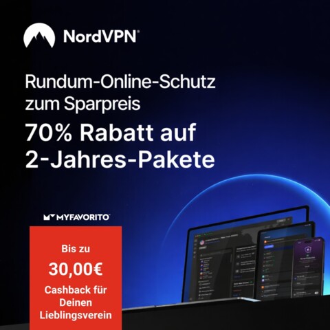 Hol Dir jetzt NordVPN - den Marktführer in Sachen Internet-Sicherheit