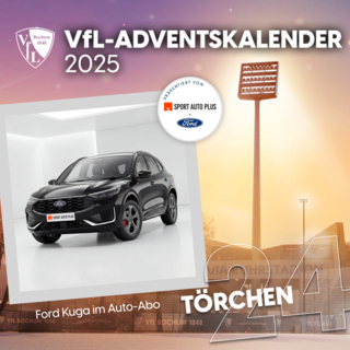 VfL Bochum 1848 Online-Adventskalender 2025
